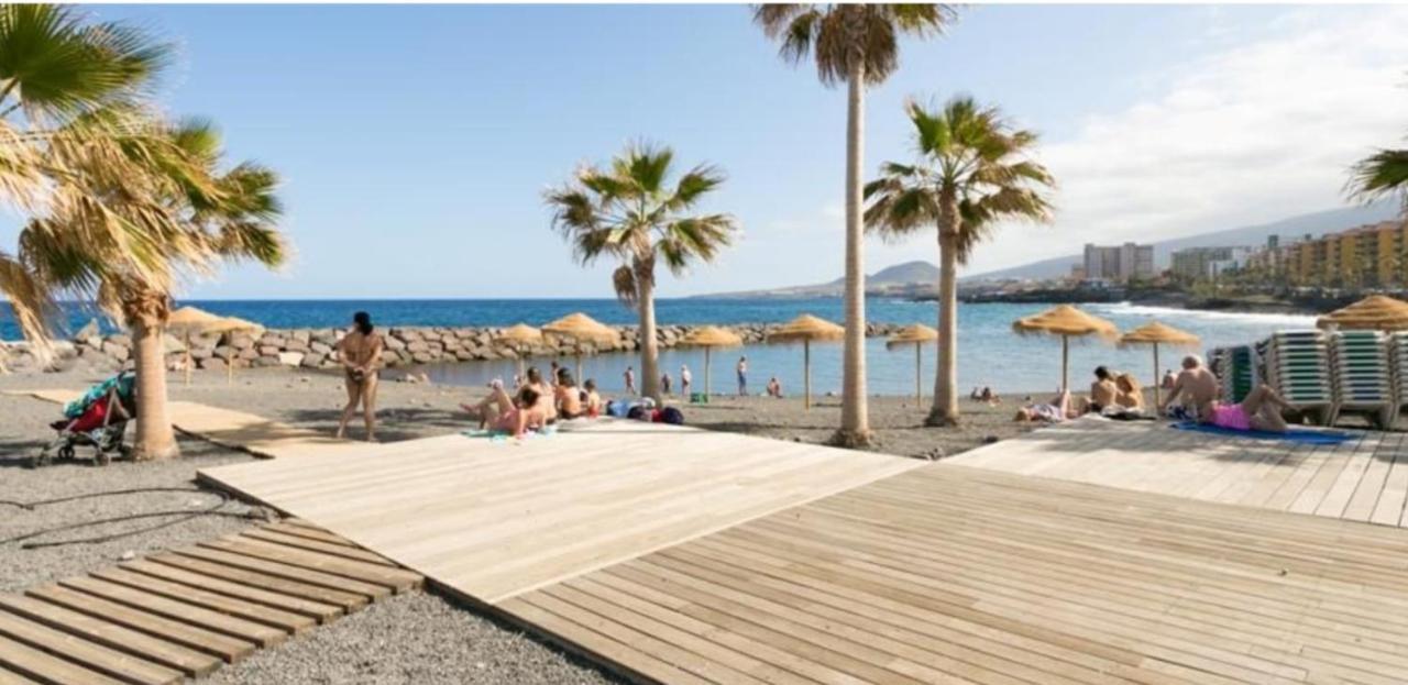 The Happiness Penthouse Dream Holiday At 100M Beach Daire Candelaria Dış mekan fotoğraf