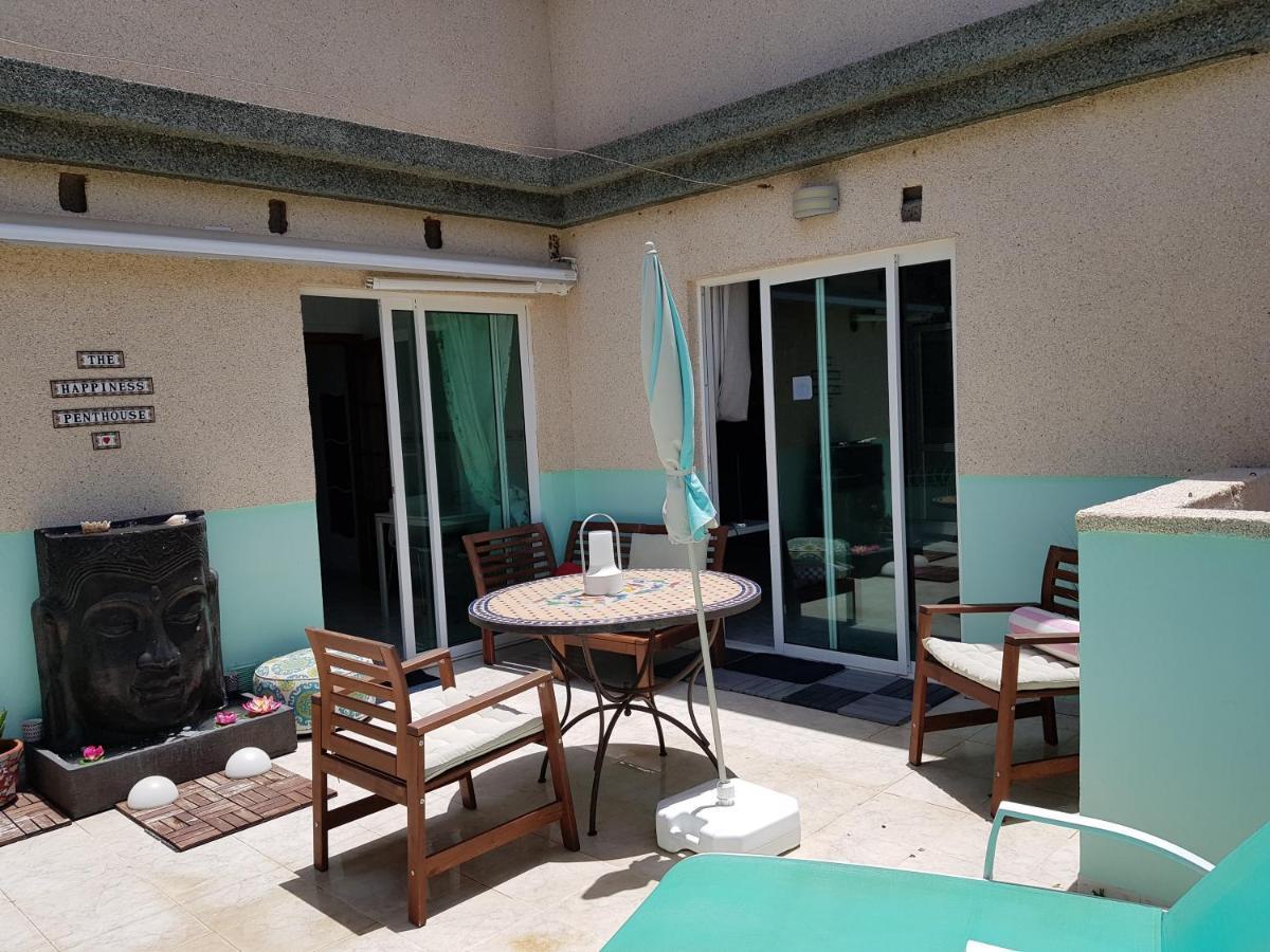 The Happiness Penthouse Dream Holiday At 100M Beach Daire Candelaria Dış mekan fotoğraf