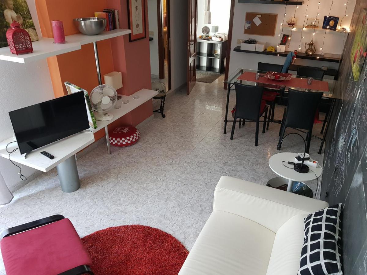 The Happiness Penthouse Dream Holiday At 100M Beach Daire Candelaria Dış mekan fotoğraf